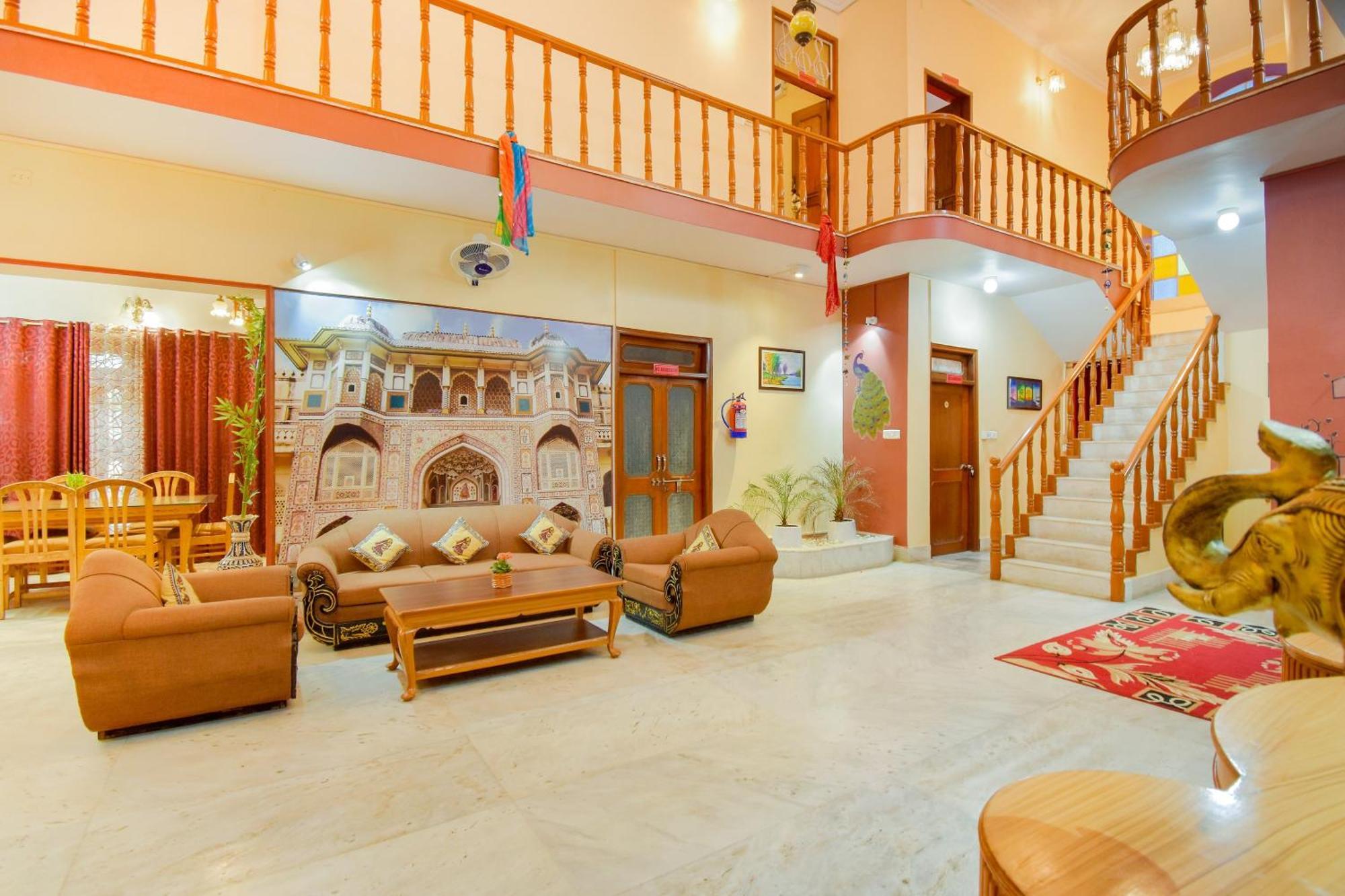 Hotel O The Nandini'S Guest House Джайпур Екстериор снимка