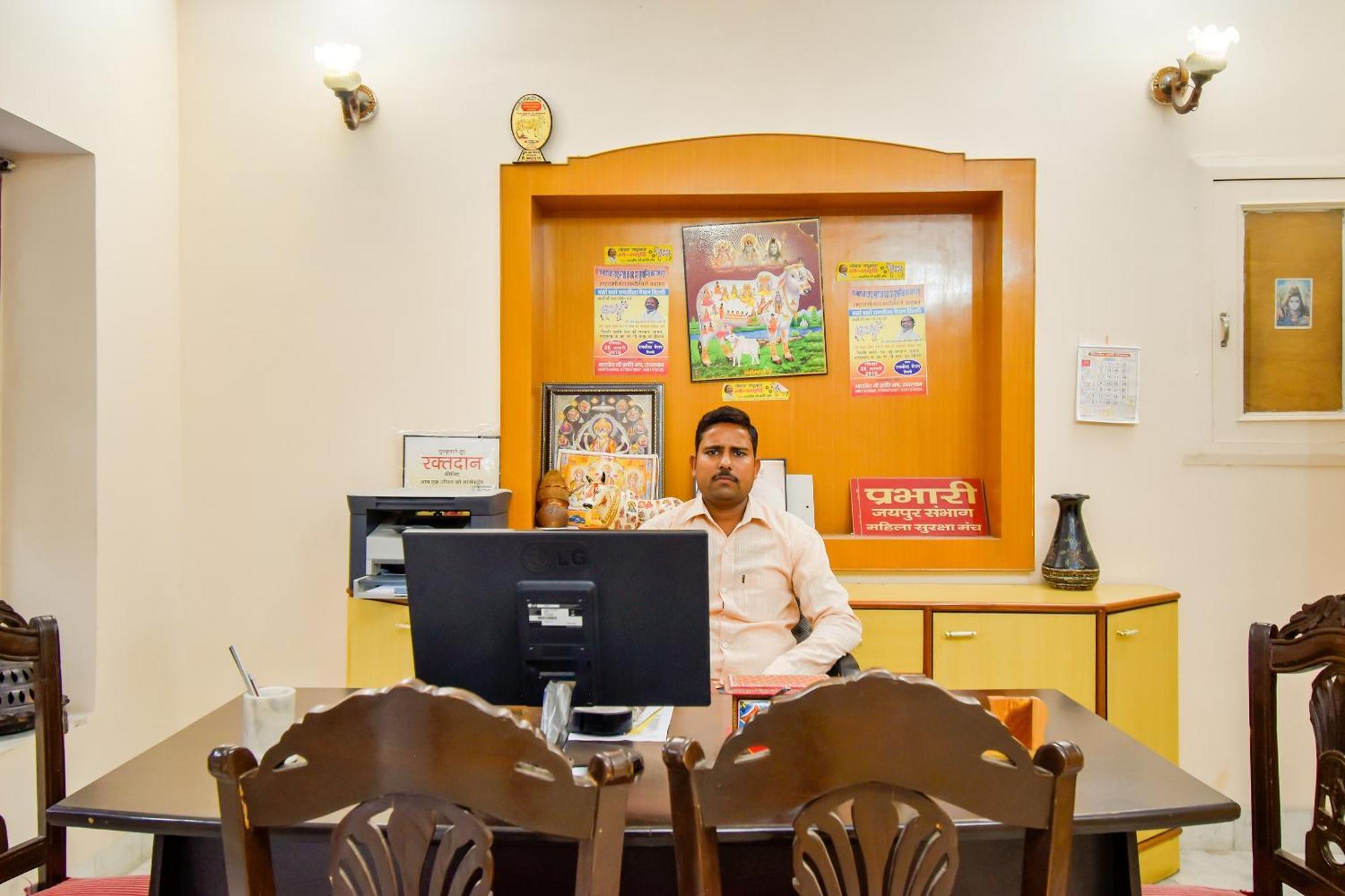 Hotel O The Nandini'S Guest House Джайпур Екстериор снимка