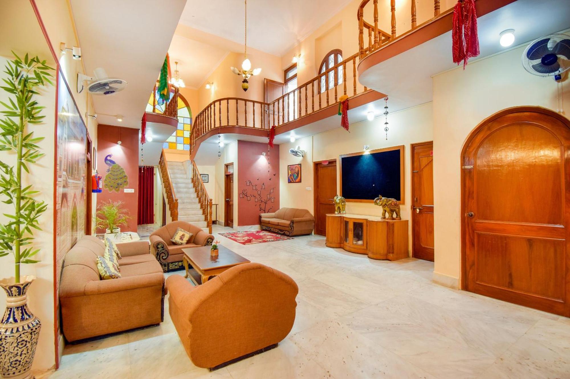 Hotel O The Nandini'S Guest House Джайпур Екстериор снимка